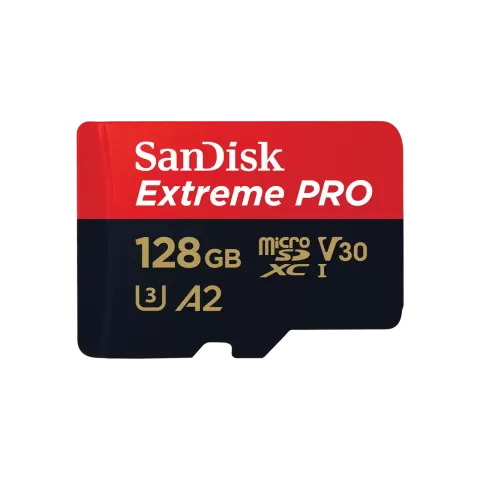 SanDisk Extreme Pro microSD Card 128GB