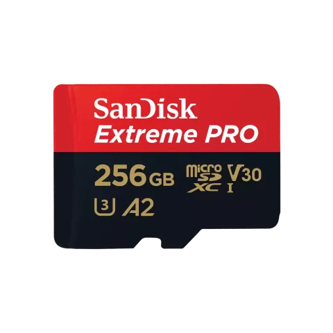 SanDisk Extreme Pro microSD Card 256GB