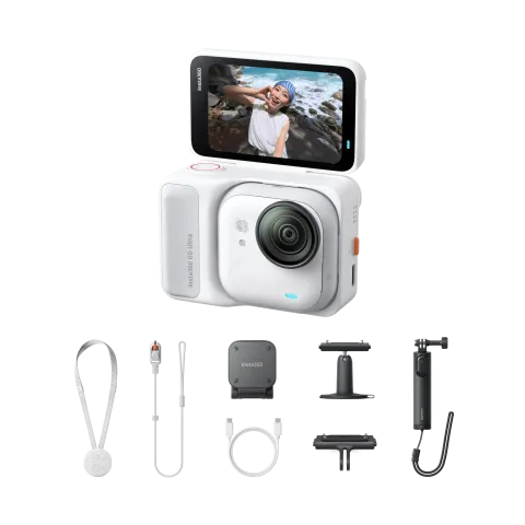 Insta360 GO Ultra Creator Bundle Arctic White