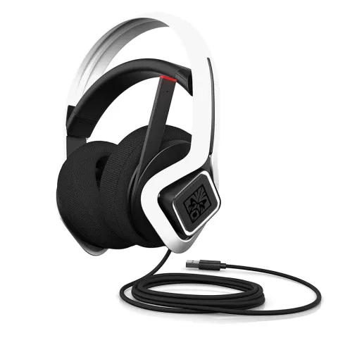 Gaming Headset HP Omen Mindframe Prime (6MF36AA)- USB – White/Black