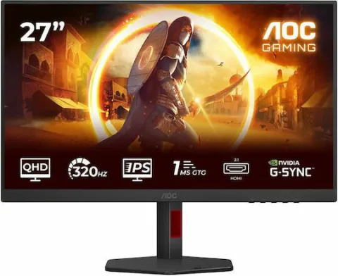 AOC Q27G4SRU 27″ Gaming Monitor QHD IPS 0.3ms 320Hz