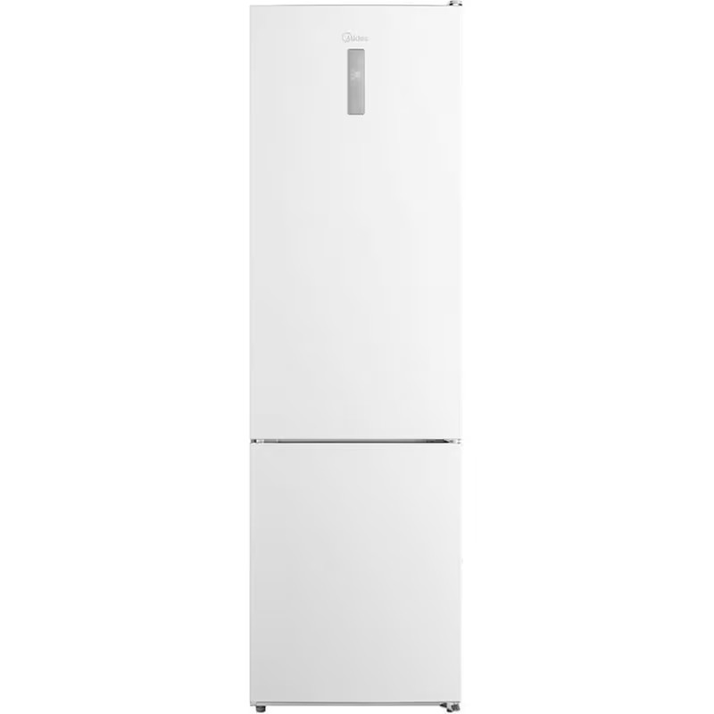 Midea Ψυγειοκαταψύκτης 330lt Total NoFrost Υ201xΠ59.5xΒ63.5εκ. Λευκός MDRB489FGE01OE