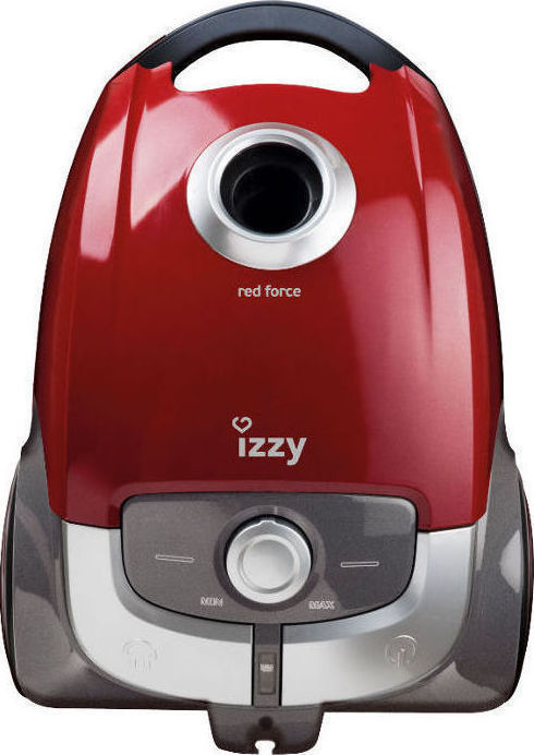 Izzy AC1108 Red Force ηλεκτρική σκούπα 700w