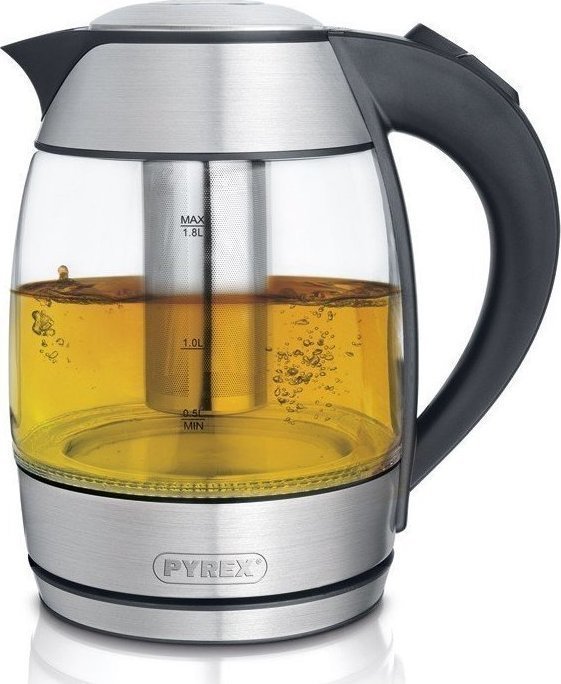 Pyrex Βραστήρας 2-Σε-1 Με Αξεσουάρ Για Τσάι Luxx SB-450 2200W 1,8lt