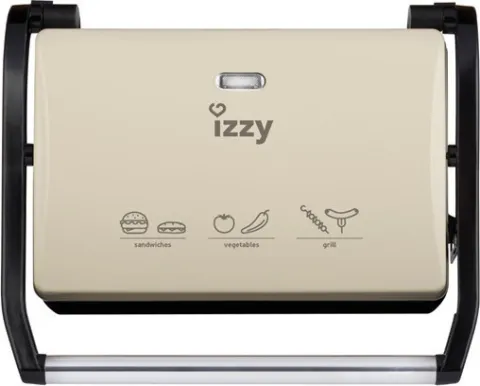 IZZY MINI SANDWICH MAKER PANINI CREME