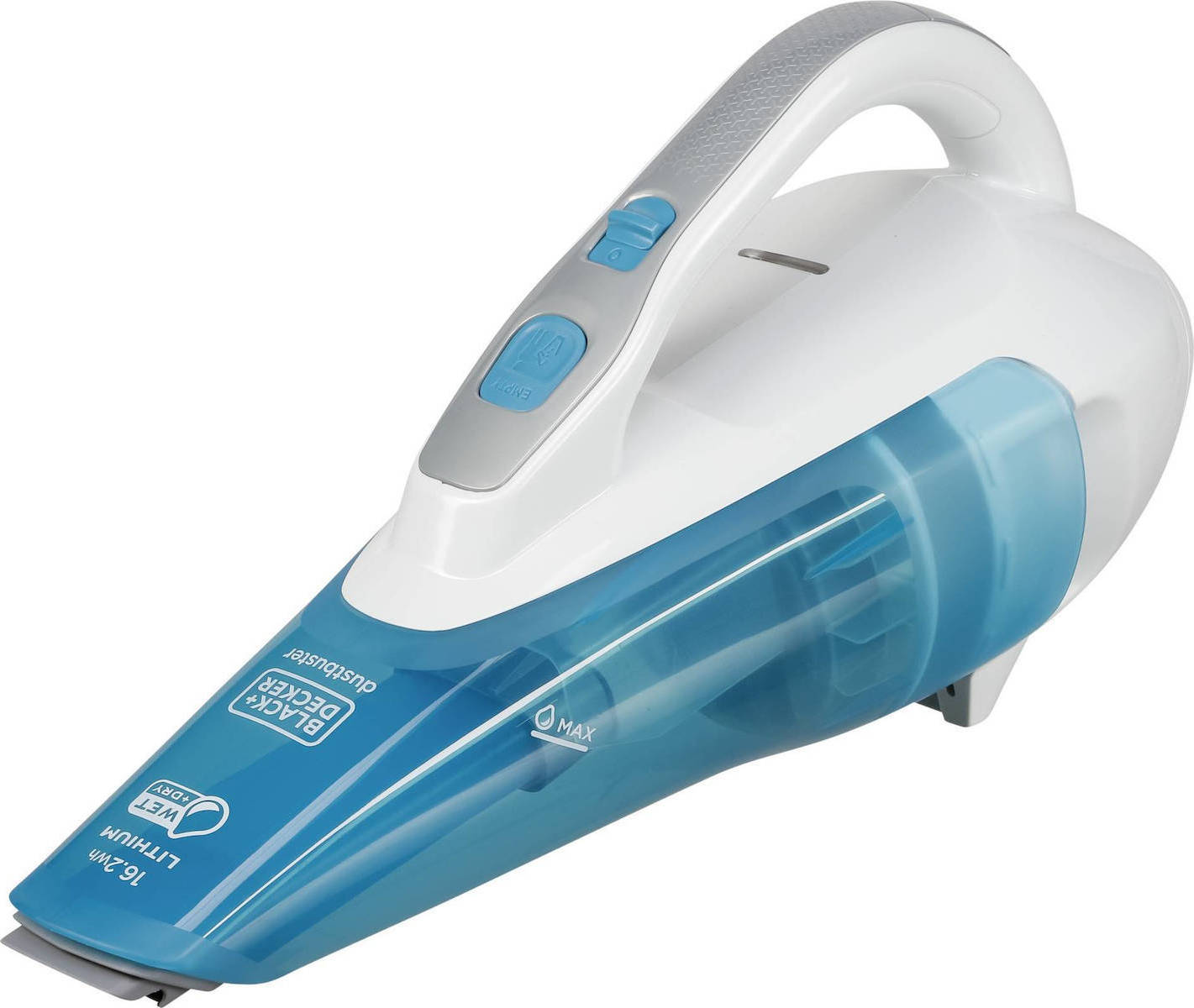 BLACK & DECKER WDA315J-QW 16.2Wh Li-Ion Dustbuster® 10.8V ΕΠΑΝΑΦΟΡΤΙΖΟΜΕΝΟ ΣΚΟΥΠΑΚΙ ΧΕΙΡΟΣ ΥΓΡΩΝ & ΣΤΕΡΕΩΝ (WDA315J)