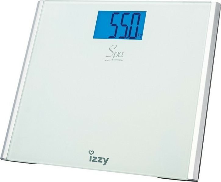 Izzy Χ-3066 Spa Ψηφιακή Ζυγαριά σε Λευκό χρώμα