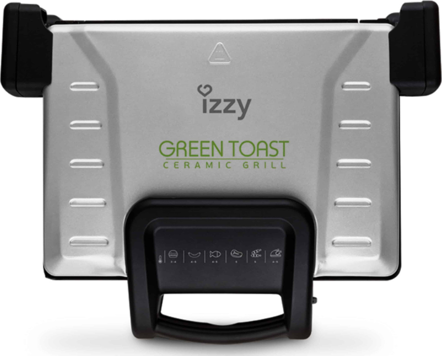 Izzy Green Toast XL Τοστιέρα με Αποσπώμενες Πλάκες