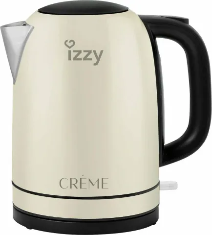 Izzy IZ-3002 Creme Βραστήρας 1.7lt 2000W Μπεζ
