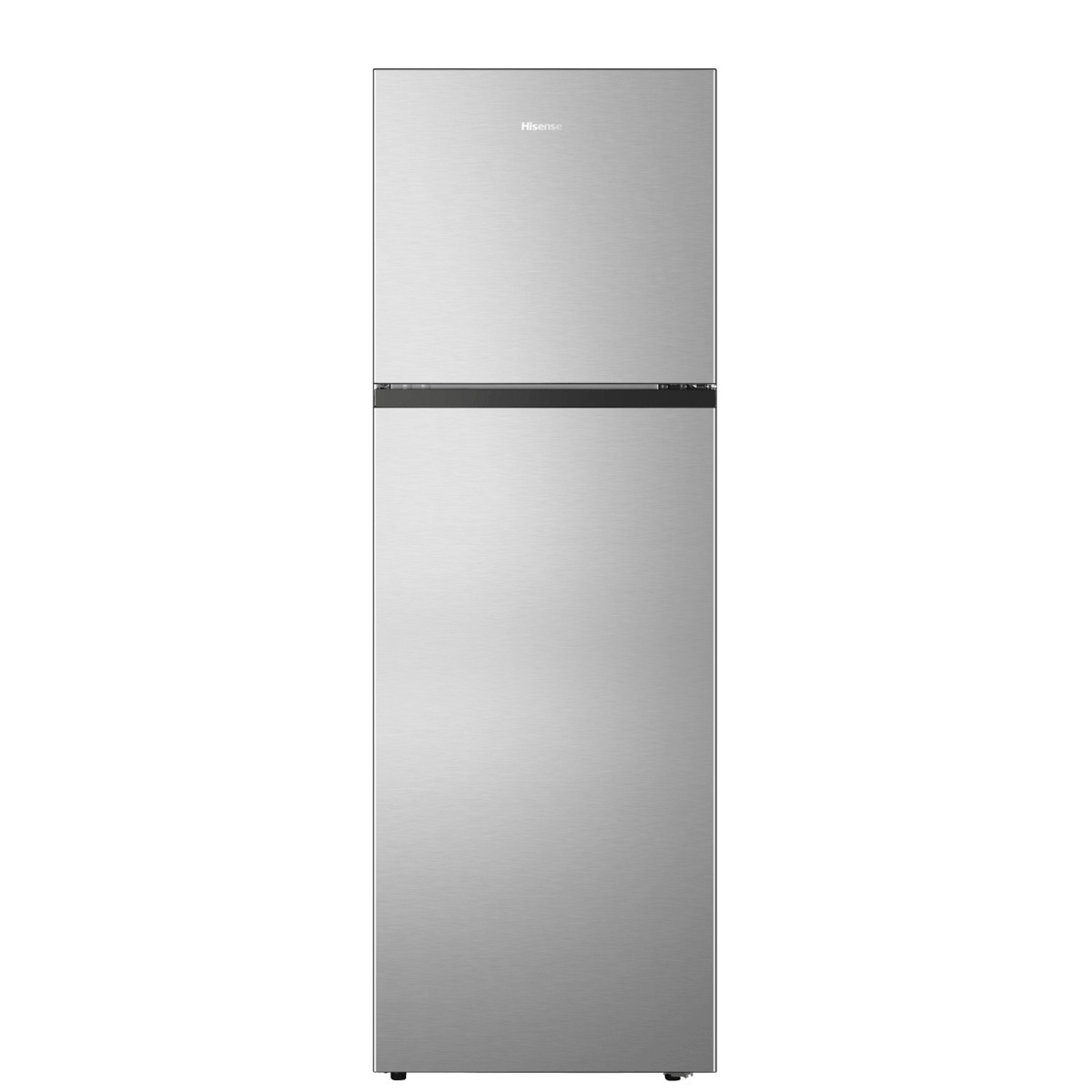 Hisense RT327N4ACF Ψυγείο Δίπορτο 249lt NoFrost Υ167.6xΠ56.7xΒ55εκ. Inox