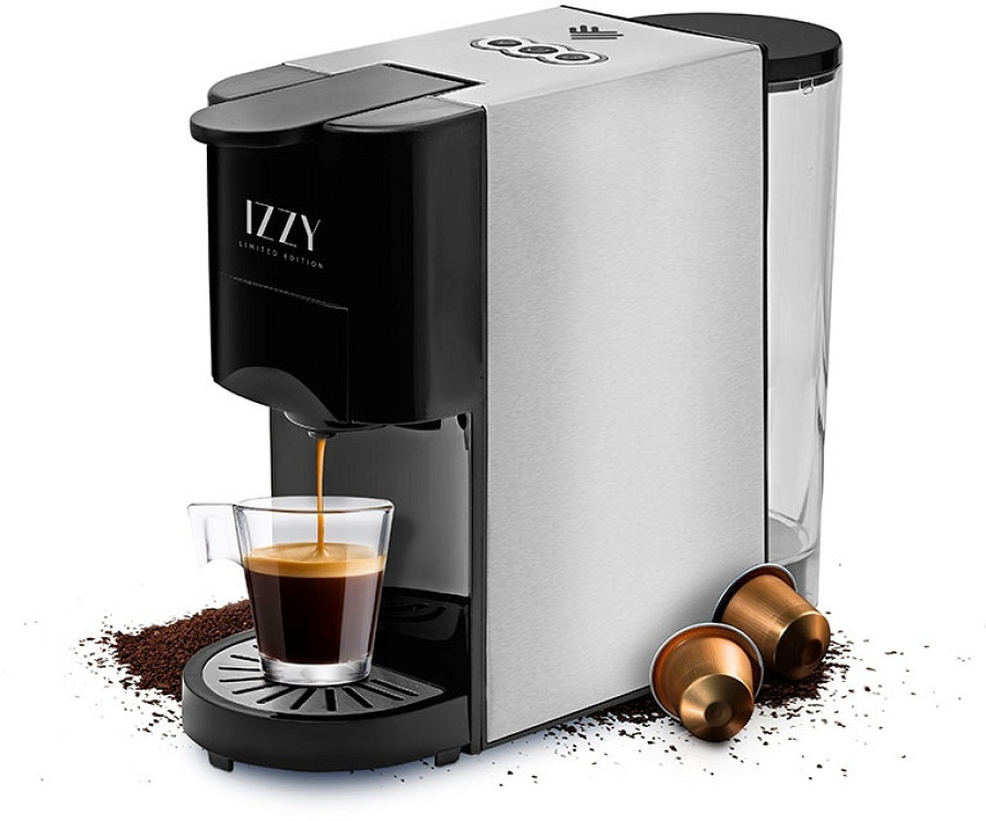 Izzy IZ-6009 Καφετιέρα για Κάψουλες Nespresso