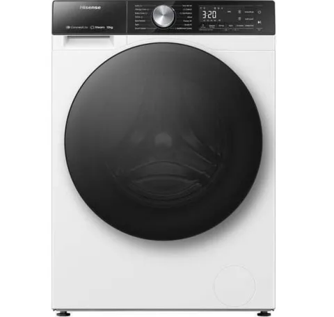 Hisense WF5S1243BW 12Kg Front Load Washing Machine – White
