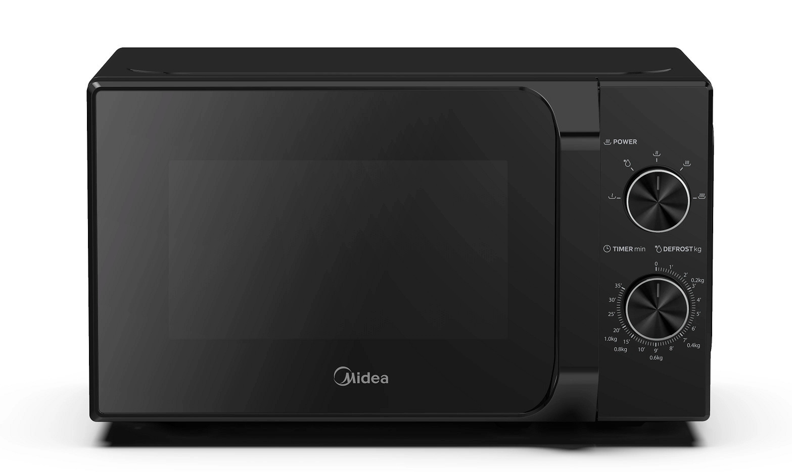 Midea Microwave Oven 20lt Black