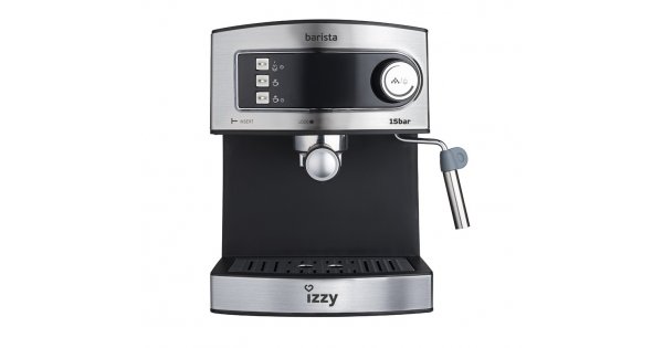 IZZY ESPRESSO BARISTA INOX 6823