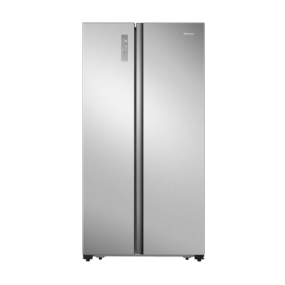 Hisense RS677N4AIF Free Standing Side by Side Fridge Freezer