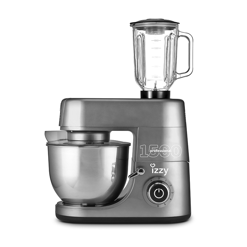 IZZY Pro 1500 Kitchen Machine/ Κουζινομηχανή PRO 1500 & Μπλέντερ