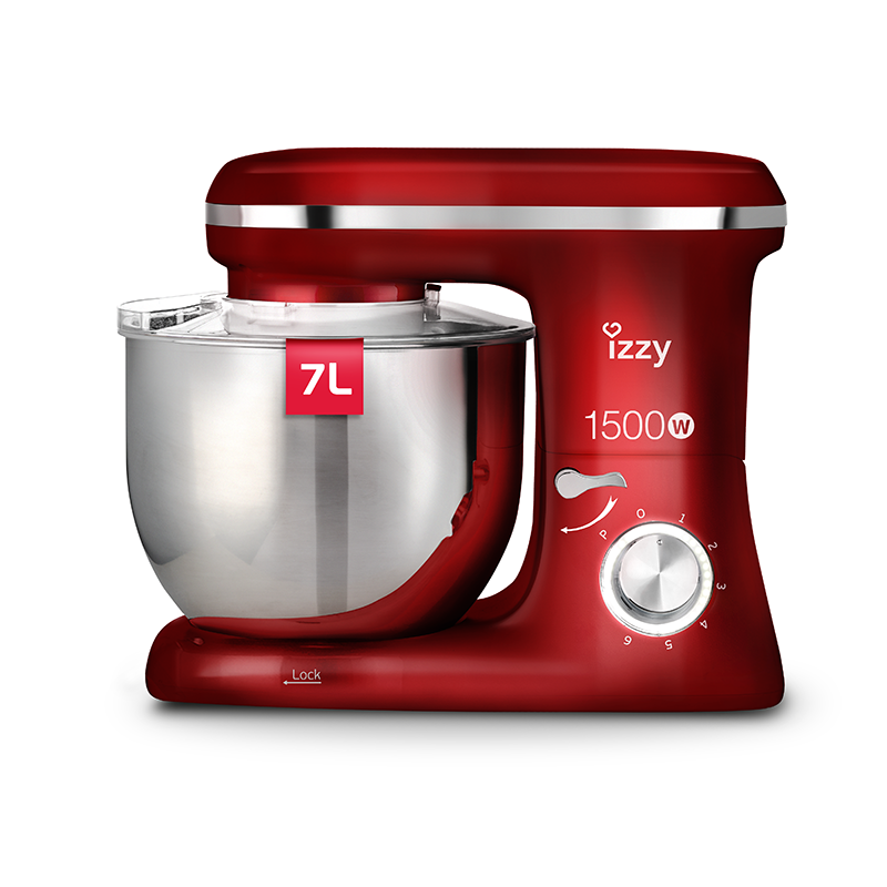 IZZY ΚΟΥΖΙΝΟΜΗΧΑΝΗ IZ-1500 SPICY RED