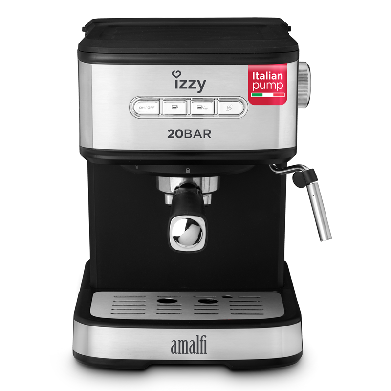 Izzy Μηχανή Espresso AMALFI IZ6004 20bar 1000W