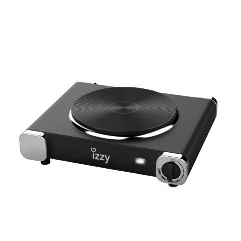 Izzy Μονή Ηλ. Εστία Black IZ-1202