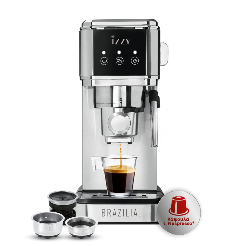 IZZY Automatic Espresso Machine Brazilia IZ-6015