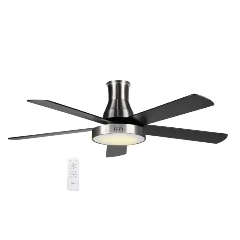 Izzy Ανεμιστήρας Οροφής IZ-9043 132εκ Μοτέρ DC 65W – Τηλεχειριστήριο