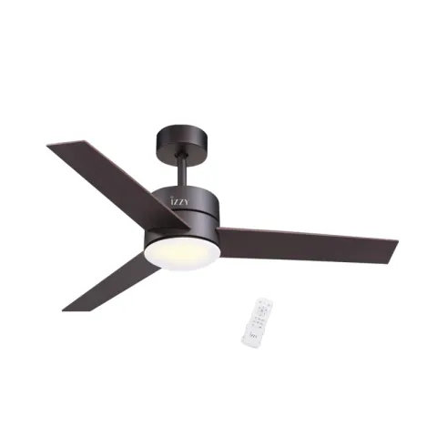 Izzy Ανεμιστήρας Οροφής IZ-9031+ 132εκ Μοτέρ DC 65W – Τηλεχειριστήριο