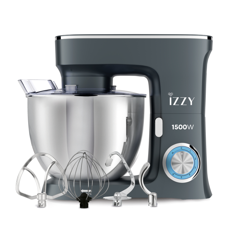 Izzy Κουζινομηχανή IZ-1505 CHEF PRO Διπλοί Ζυμωτήρες