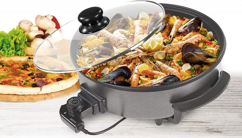 Parma Electric Pizza Pan AD-P36S
