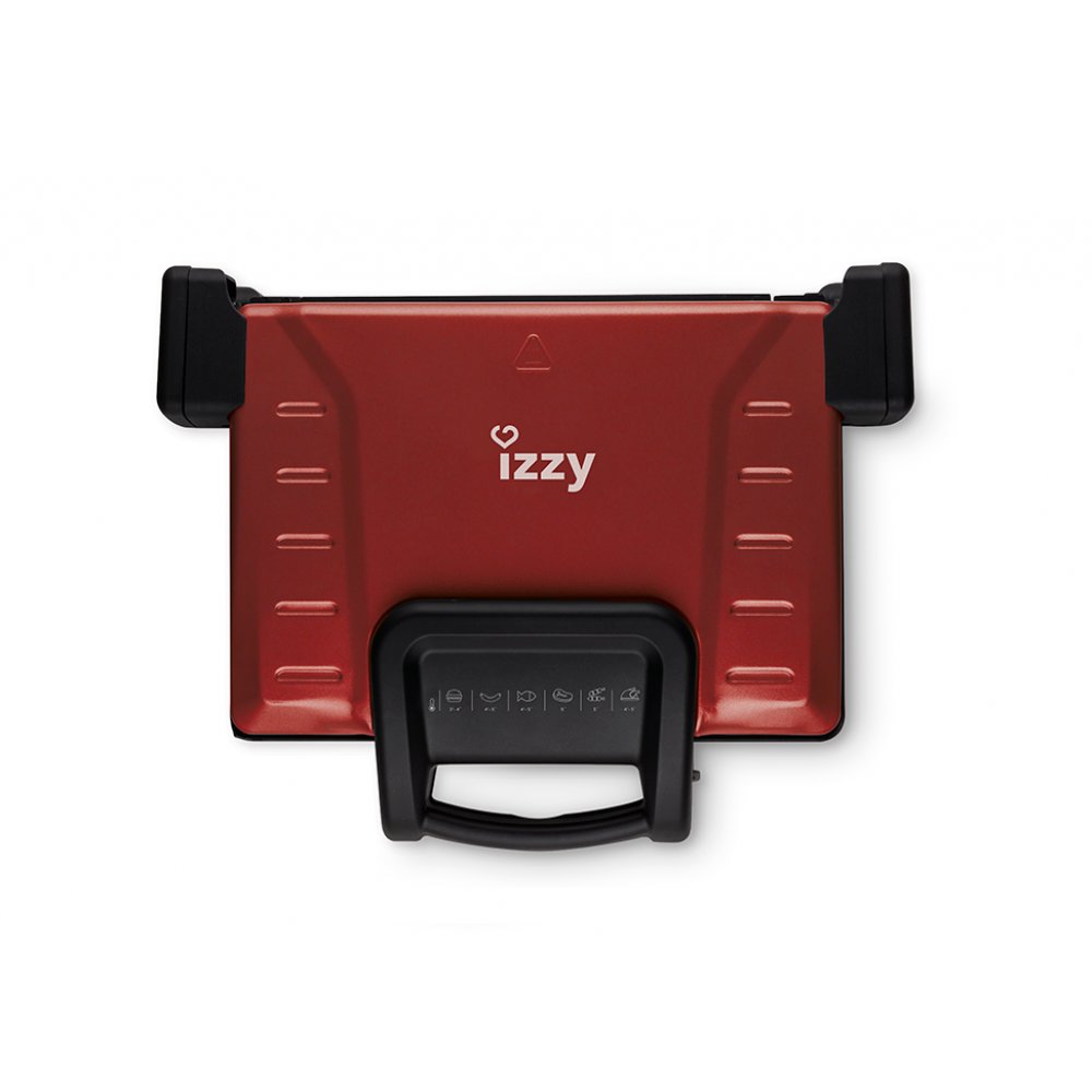 IZZY FAMILY GRILL SPICY RED (SANDWICH MAKER) ΤΟΣΤΙΕΡΑ