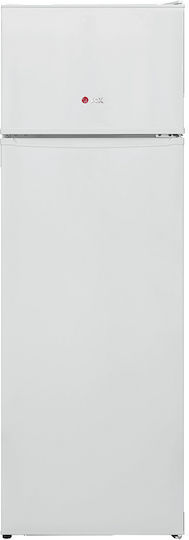 Vox Electronics Ψυγείο Δίπορτο 243lt Υ160xΠ54xΒ57εκ. Λευκό KG 2800 E