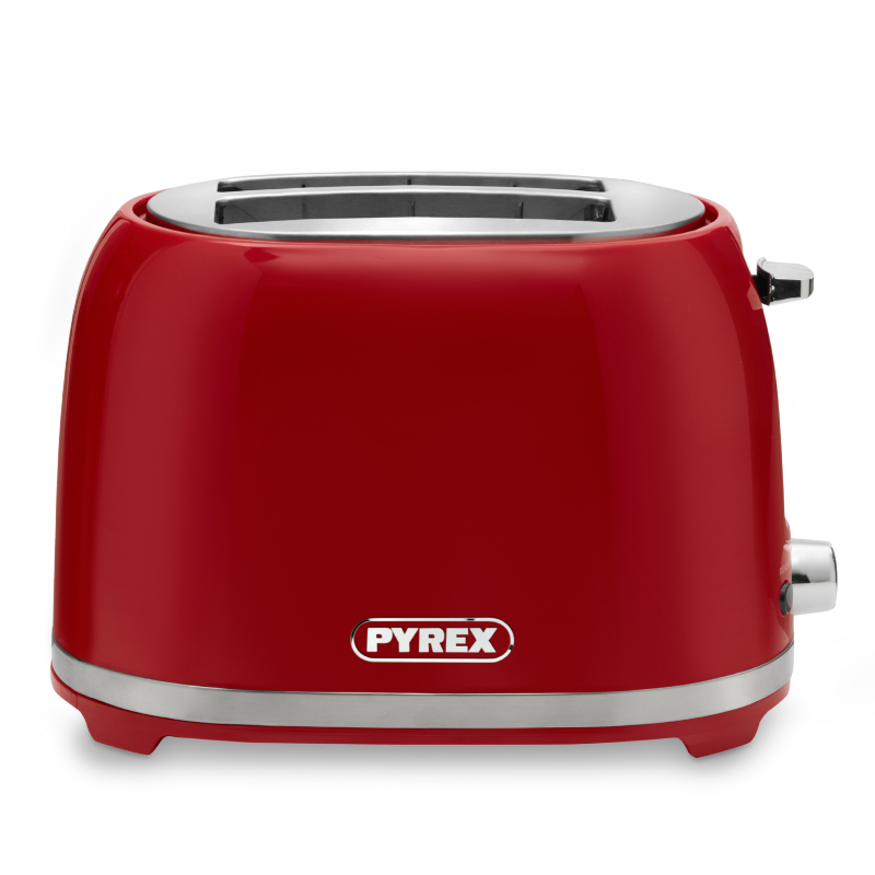 Pyrex Toaster Retro Red SB-970/ Φρυγανιέρα