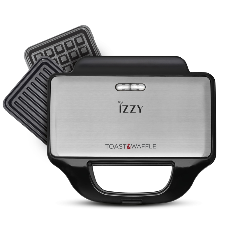 Izzy Τοστιέρα Toast & Waffle IZ-2017