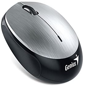 GENIUS MOUSE WIRELESS NX-9000BT, BLUETOOTH 4.0-DISTANCE 10 METER IRON GRAY