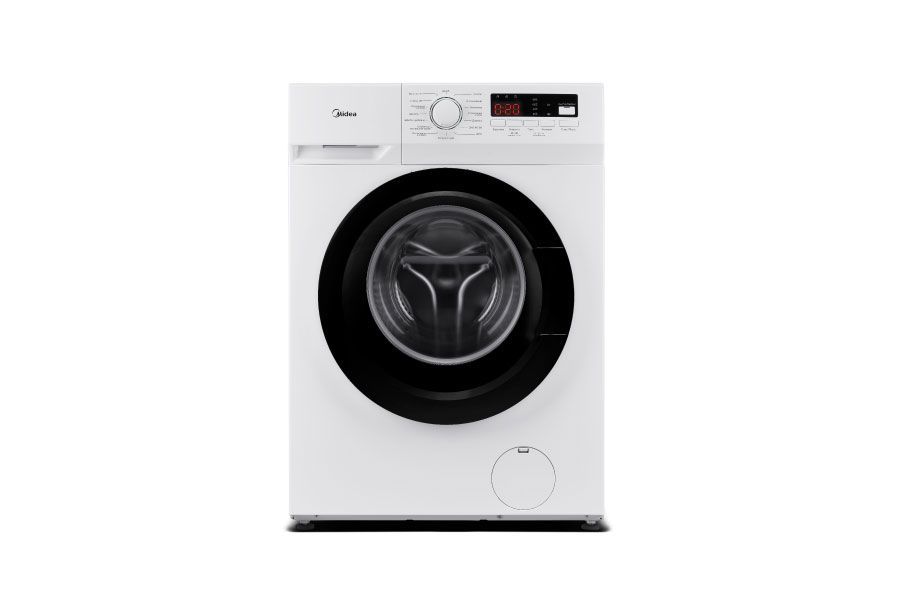 MIDEA WASHING MACHINE WHITE 7kg 1400rpm A+++