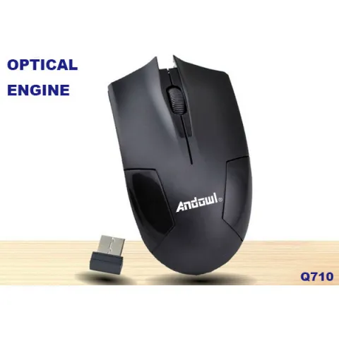 Andowl Q710 Mouse Wireless Capital Mouse Super Sensitive Portable