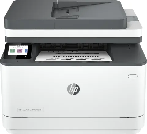 HP LaserJet Pro MFP 3102fdw Ασπρόμαυρο Πολυμηχάνημα με WiFi και Mobile Print