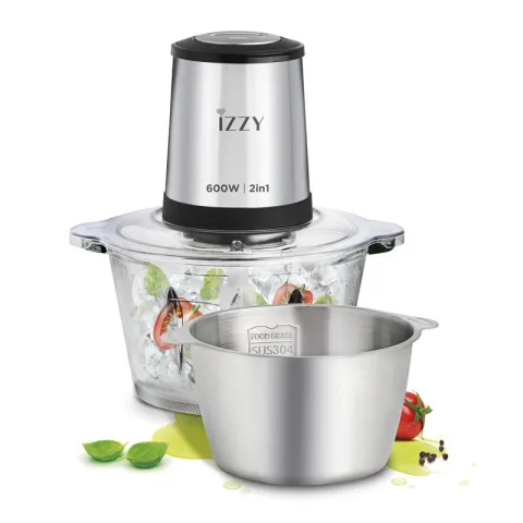 Izzy IZ-6904 Πολυκόπτης Multi 600W με Δοχείο 1.8lt
