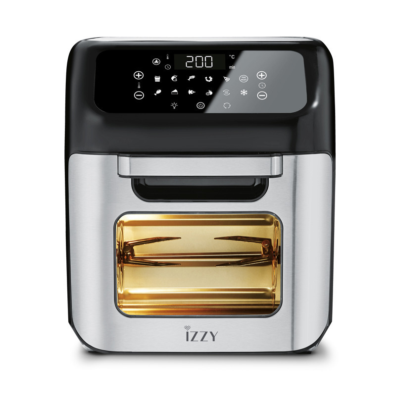 Izzy IZ-8205 Φριτέζα Αέρος 12lt Ασημί