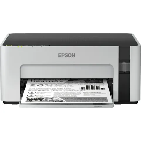 Epson EcoTank M1120 Ασπρόμαυρος Εκτυπωτής Inkjet A4 με WiFi (C11CG96403)