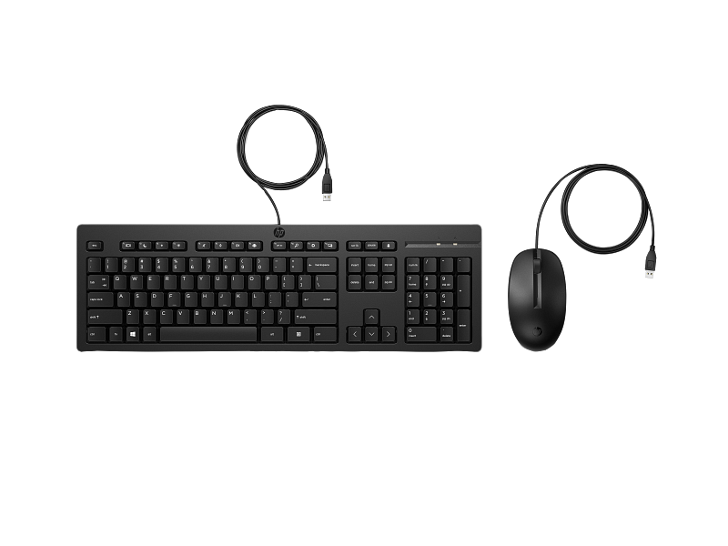 HP 225 Wired Mouse and Keyboard Combo