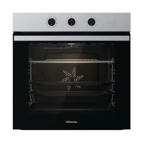 Hisense BI64121AX Inox Φούρνος Εντοιχιζόμενος