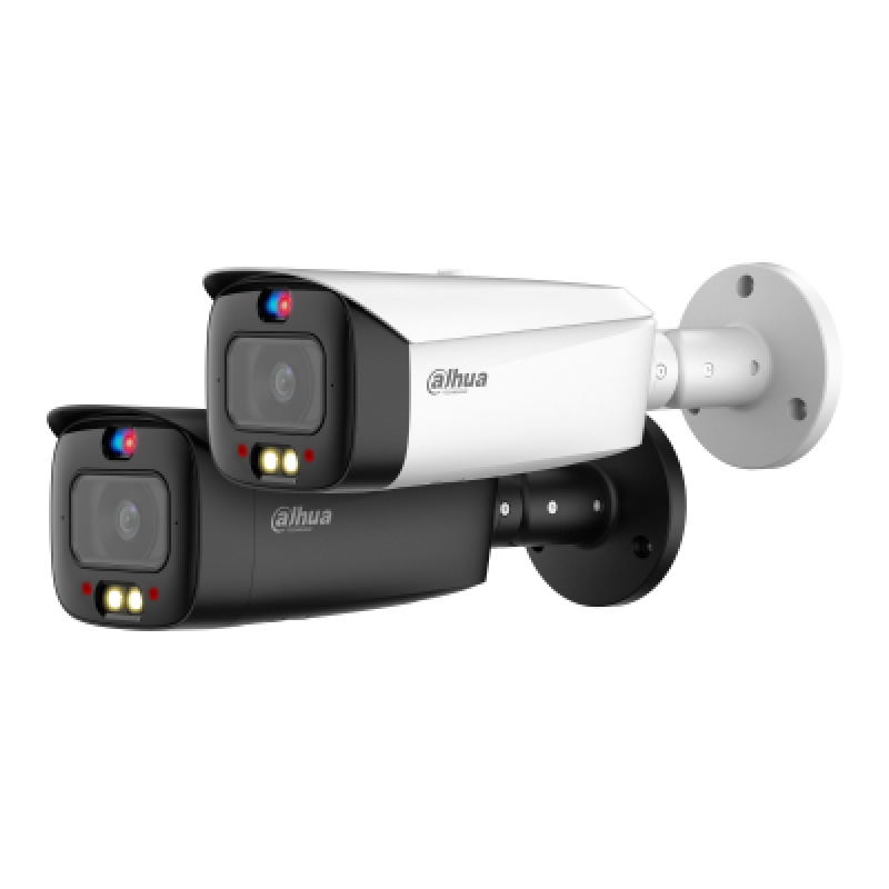 5MP Smart Dual Light Active Deterrence Fixed-focal Bullet WizSense Network Camera 15-IPC-HFW3549T1-AS-PV-S4