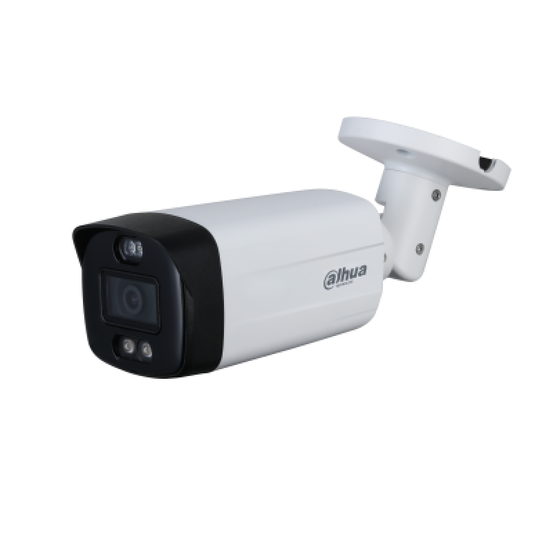 5MP HDCVI Full-Color Active Deterrence Fixed Bullet Camera 15-HAC-ME1509TH-PV