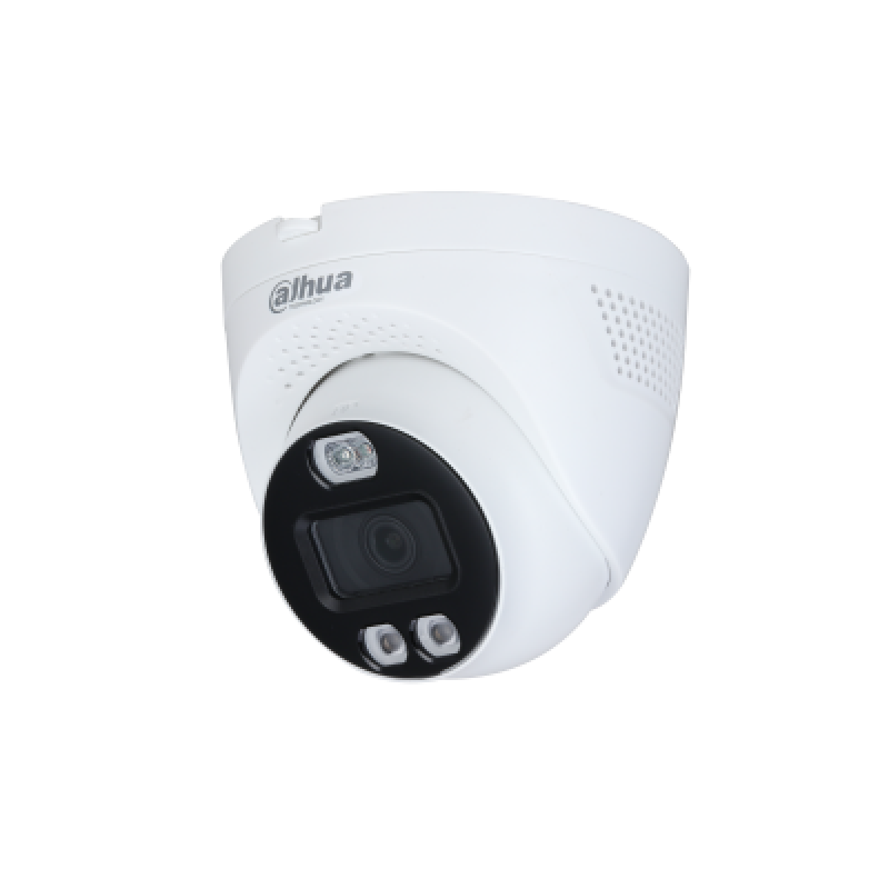 5MP HDCVI Full-Color Active Deterrence Fixed Eyeball Camera 15-HAC-ME1509TQ-PV