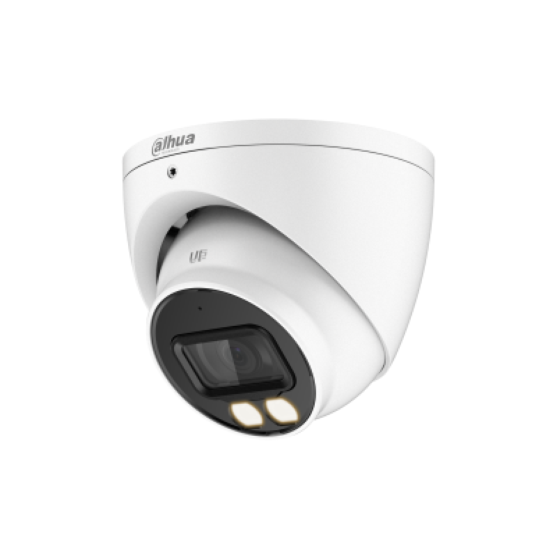 5MP Smart Dual Light HDCVI Fixed-focal Eyeball Camera 15-HAC-HDW1500T-IL-A-S2