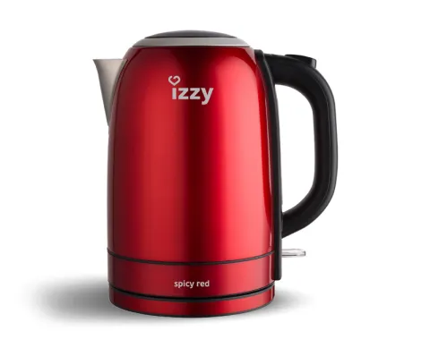 IZZY KETTLE AQUA 1618 SPICY RED
