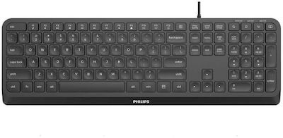 Philips SPK6207B Πληκτρολόγιο Αγγλικό US