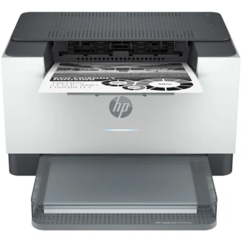 Laser Printer HP Laserjet M209dw 6GW62F HP Instant Ink ready white/grey