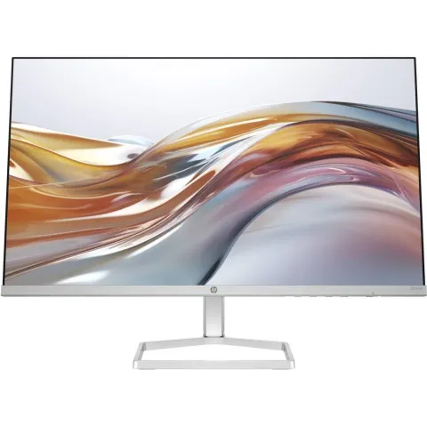 HP Series 5 23.8 inch FHD White Monitor – 524sw
