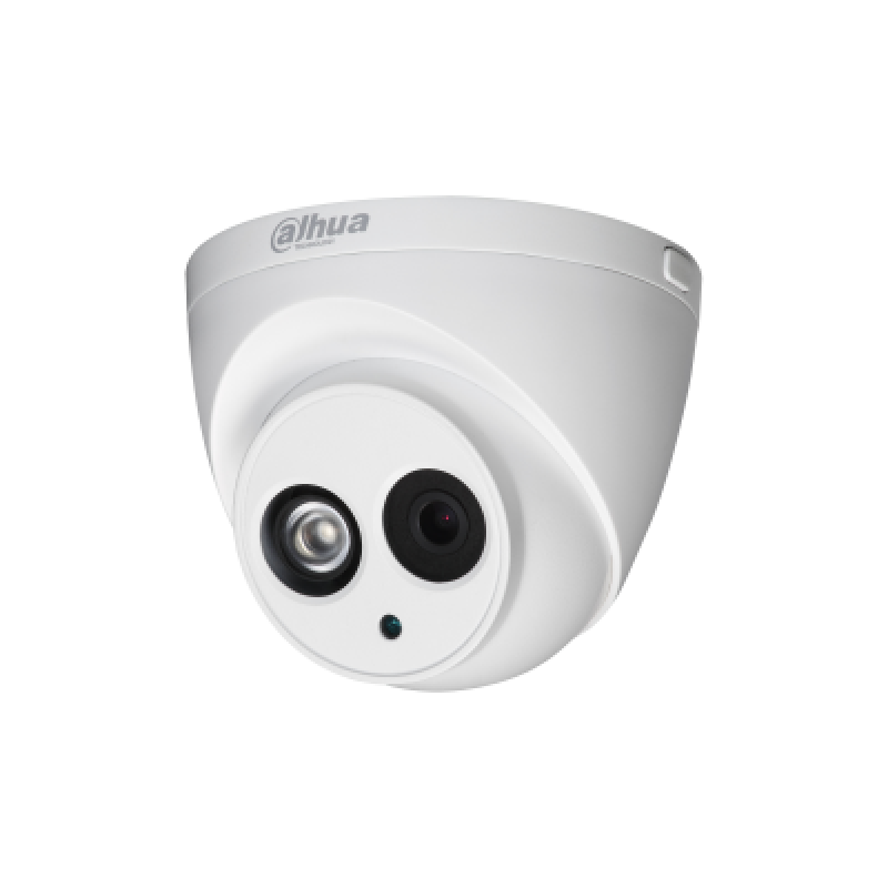 4MP HDCVI WDR IR Eyeball Camera 15-HAC-HDW2401EM